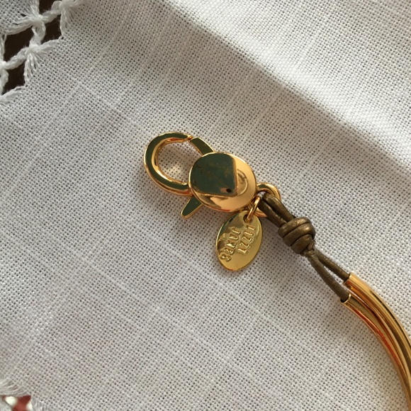 Lizzy James Gold Convertible Wrap Bracelet/Necklace - Picture 4 of 5